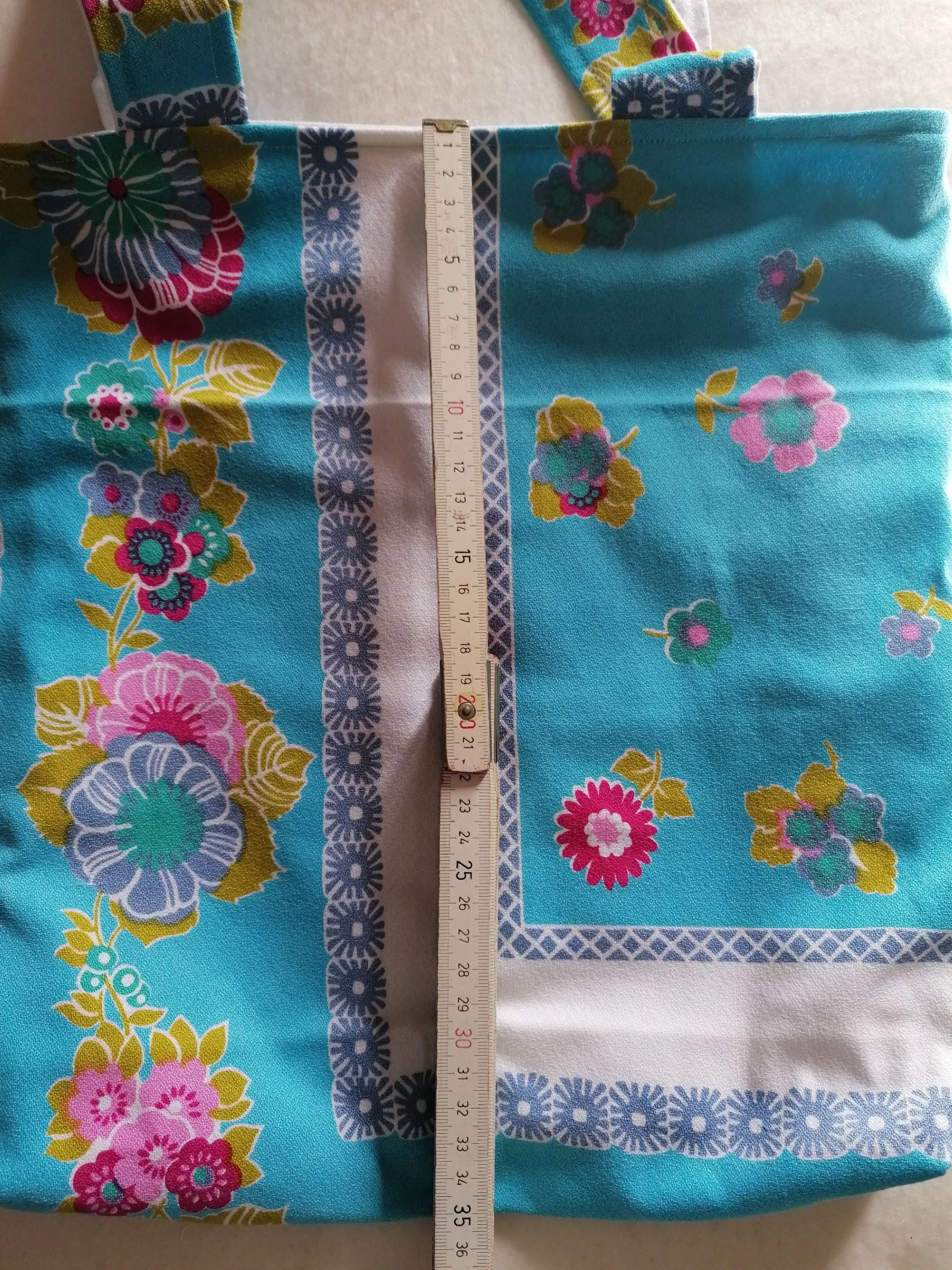 Vintage tote bag – photo 7